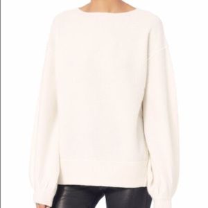 Helmut Lang Balloon Sleeve Pullover. Large.